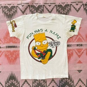 Vintage Bart Simpson tee shirt